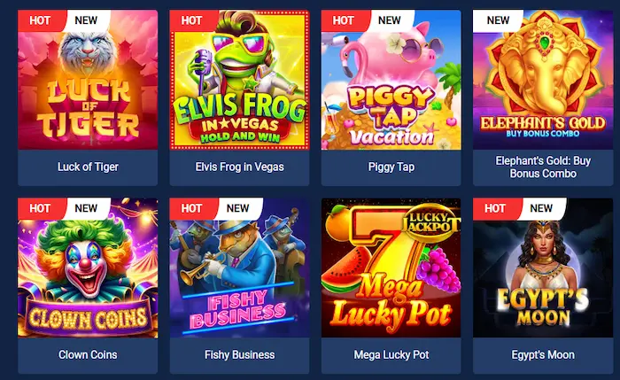 Jackpoty Casino Australia games