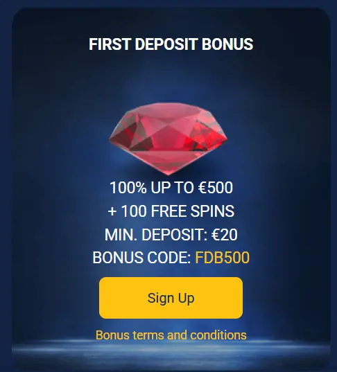 Jackpoty Casino Australia bonus